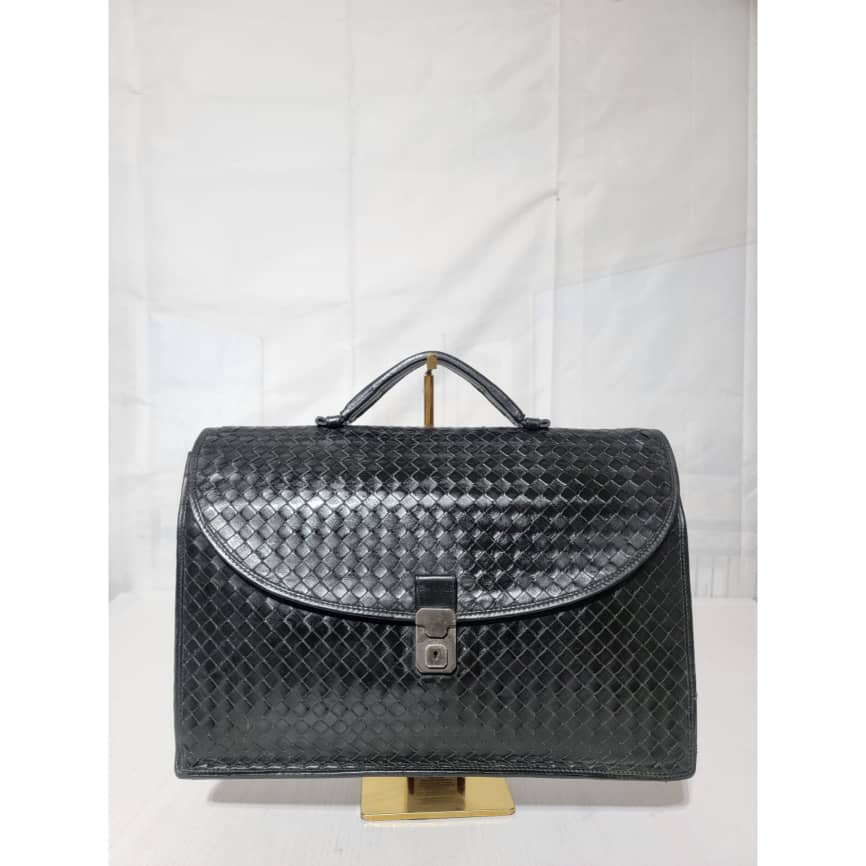 Bottega Veneta Envelope Business/Briefcase Intrecciato Nappa Large - Image 5