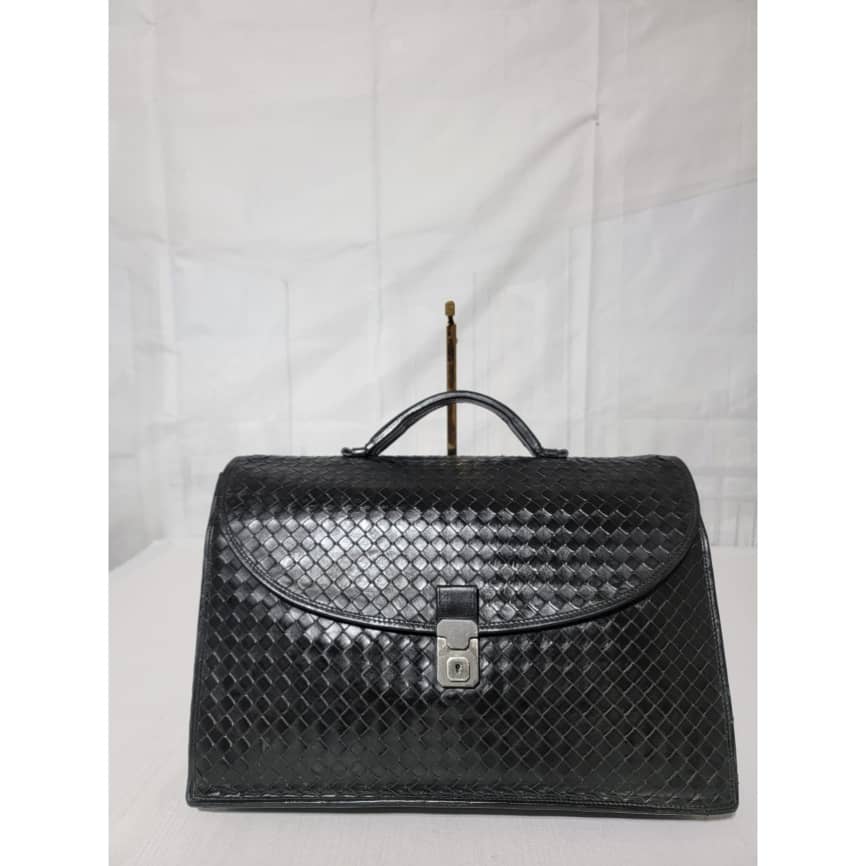 Bottega Veneta Envelope Business/Briefcase Intrecciato Nappa Large