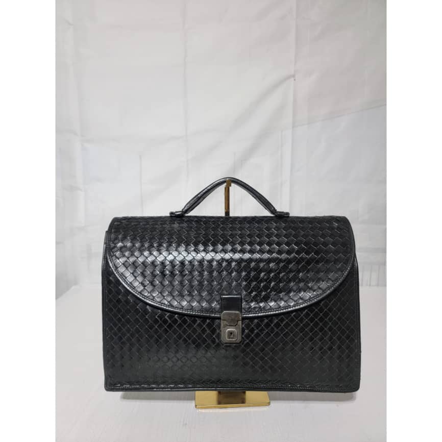 Bottega Veneta Envelope Business/Briefcase Intrecciato Nappa Large - Image 8