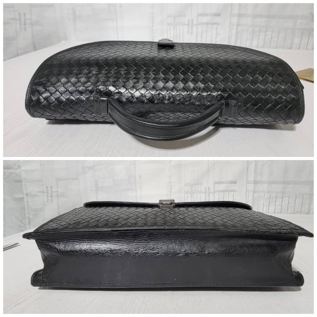 Bottega Veneta Envelope Business/Briefcase Intrecciato Nappa Large - Image 9