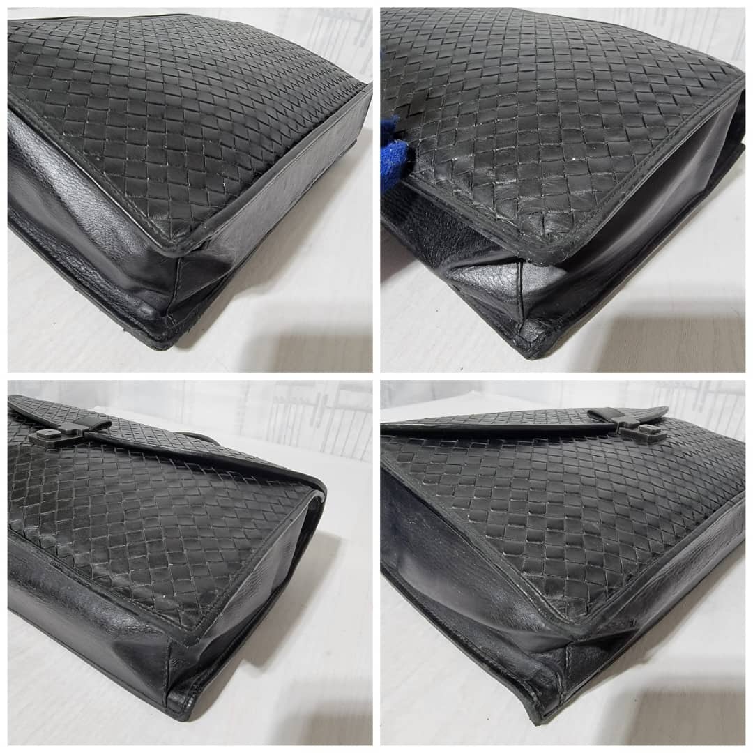 Bottega Veneta Envelope Business/Briefcase Intrecciato Nappa Large - Image 11