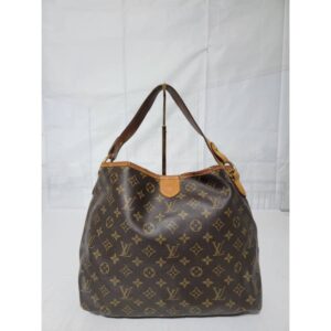 LOUIS VUITTON Monogram Delightful Bag MM