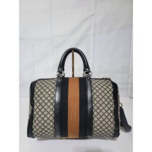Gucci Diamante Medium Web Boston Bag