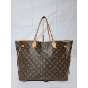 LOUIS VUITTON Monogram Neverfull GM