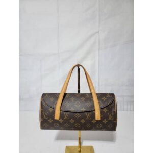 Louis Vuitton Sonatine Shoulder Bag Monogram Canvas