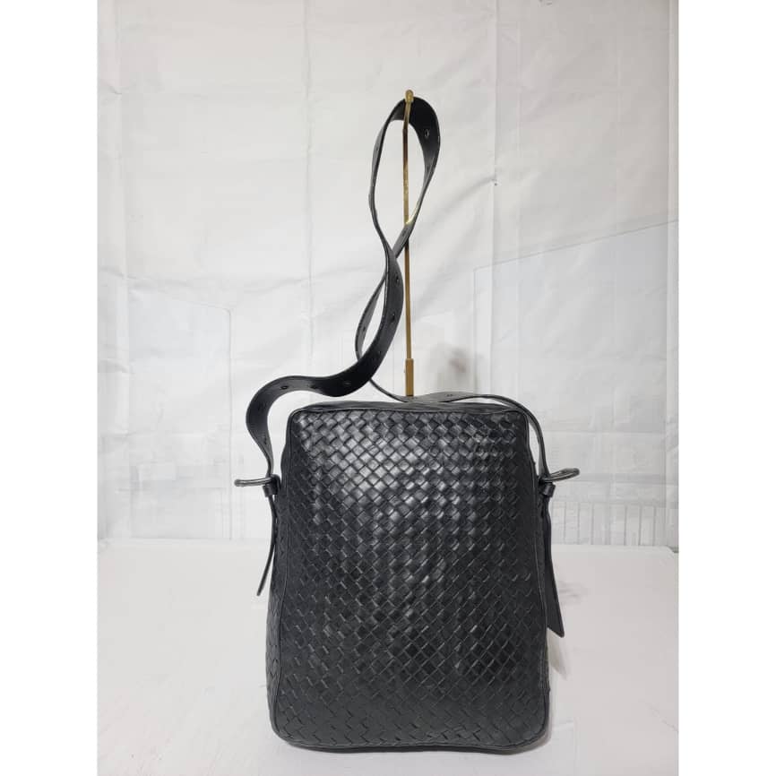 Bottega Veneta Front Pocket Messenger Bag Intrecciato Nappa Large - Image 3