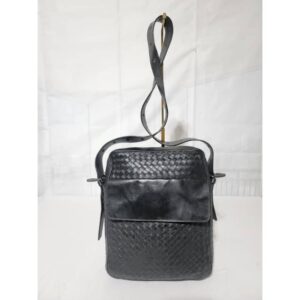 Bottega Veneta Front Pocket Messenger Bag Intrecciato Nappa Large