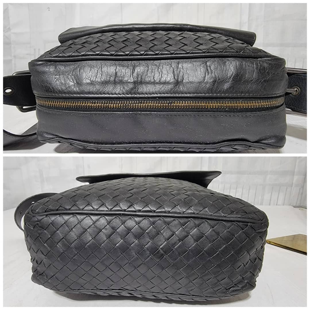 Bottega Veneta Front Pocket Messenger Bag Intrecciato Nappa Large - Image 5