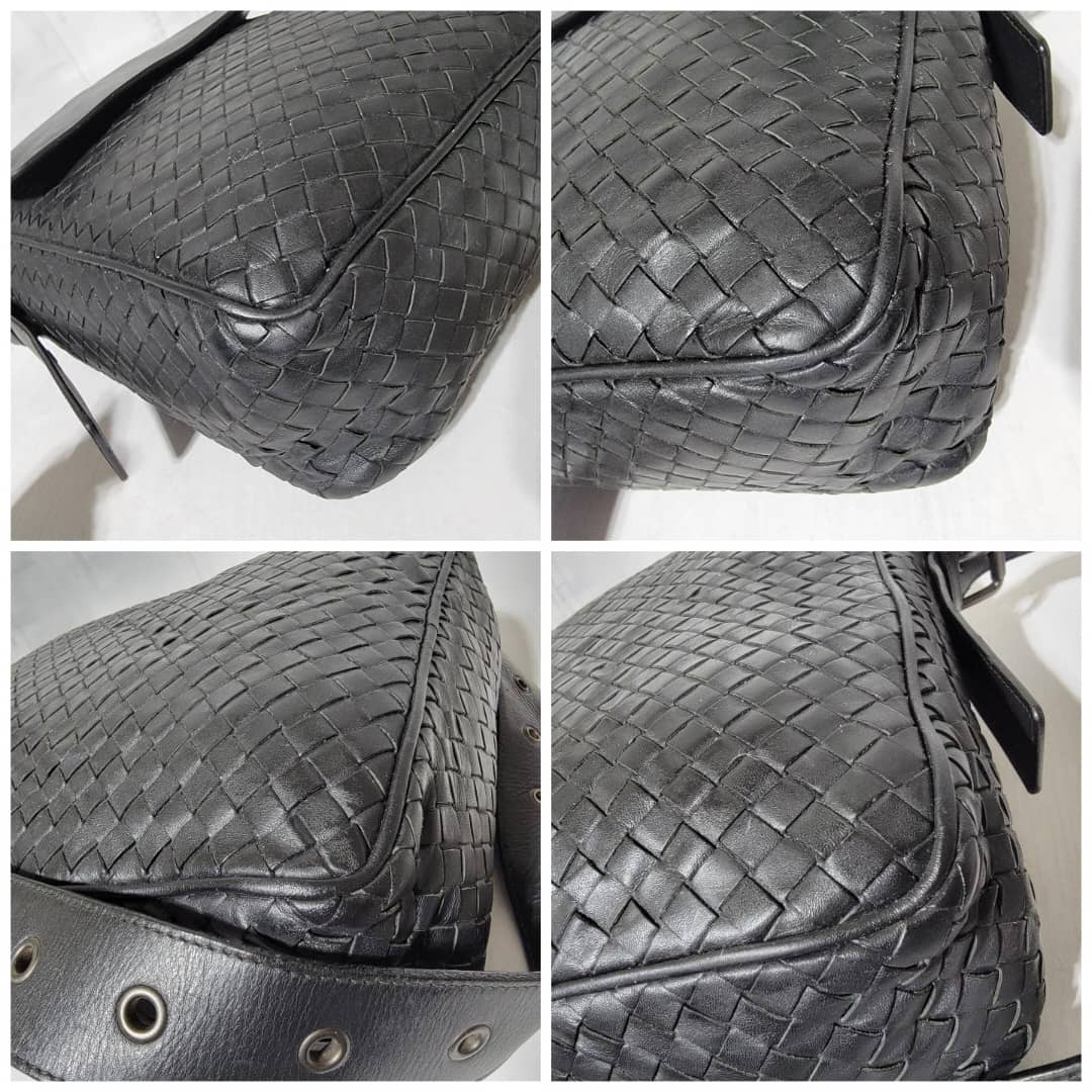 Bottega Veneta Front Pocket Messenger Bag Intrecciato Nappa Large - Image 8