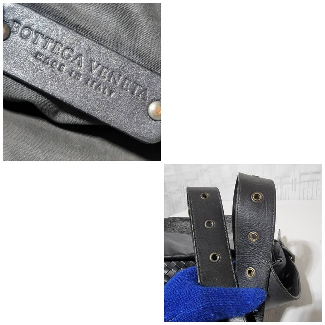 Bottega Veneta Front Pocket Messenger Bag Intrecciato Nappa Large - Image 7