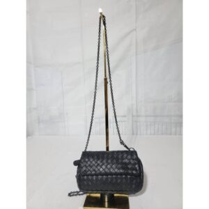 BOTTEGA VENETA Intrecciato Nappa Small Leather Crossbody Bag