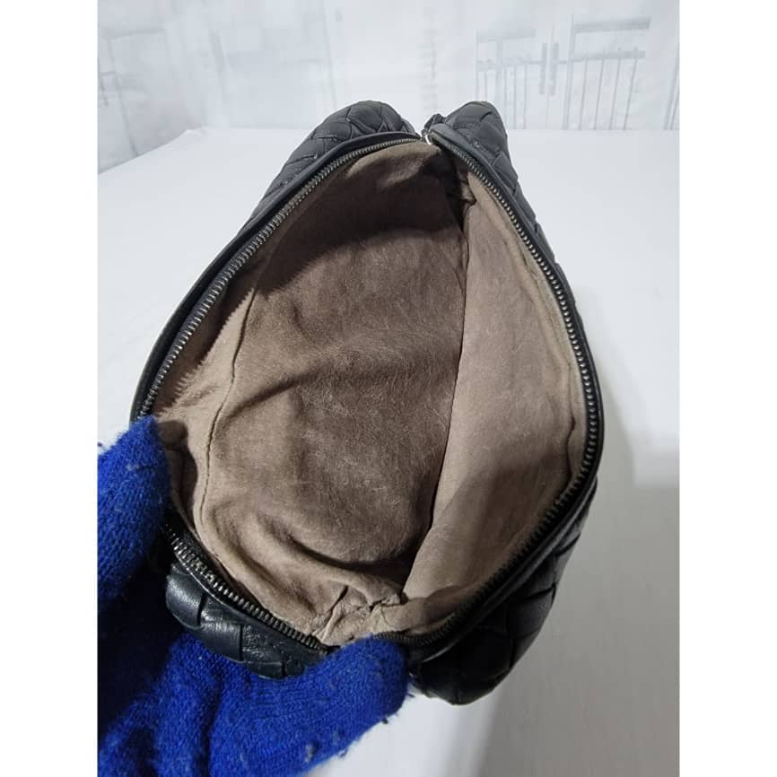 BOTTEGA VENETA Intrecciato Nappa Small Leather Crossbody Bag - Image 16