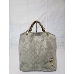 Louis Vuitton Limited Edition Whisper Bag Monogram Suede & Python GM
