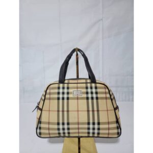 Burberry Vintage Nova Check Handbag