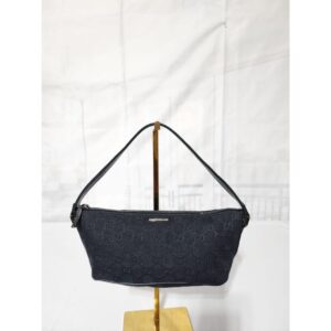 Gucci GG Canvas Sherryline Pochette Black