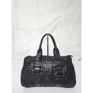 BOTTEGA VENETA Nappa Intrecciato Nero Bag Black