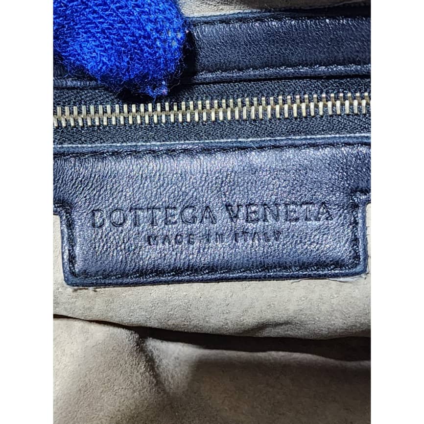 BOTTEGA VENETA Nappa Intrecciato Nero Bag Black - Image 5