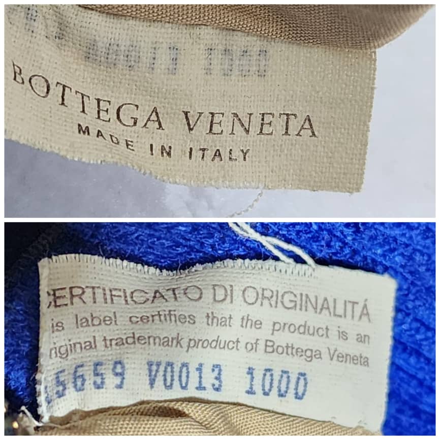 BOTTEGA VENETA Nappa Intrecciato Nero Bag Black - Image 4