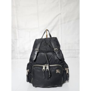 Burberry Rucksack Aviator Nylon Backpack Black