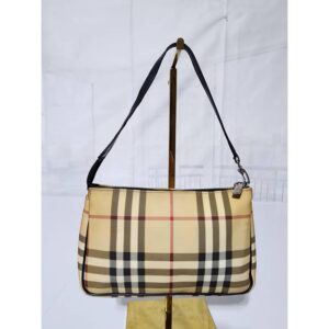 Burberry Vintage Nova Check Pochette Beige/Black