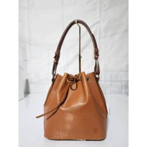 LOUIS VUITTON Vintage Epi Petit Noe Cipango Brown